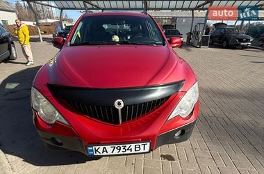 Внедорожник / Кроссовер SsangYong Actyon 2012 в Киеве