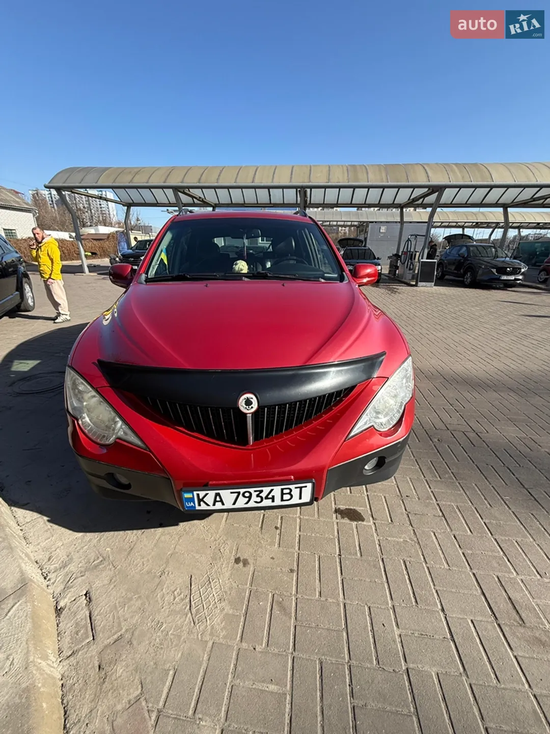 SsangYong Actyon 2012