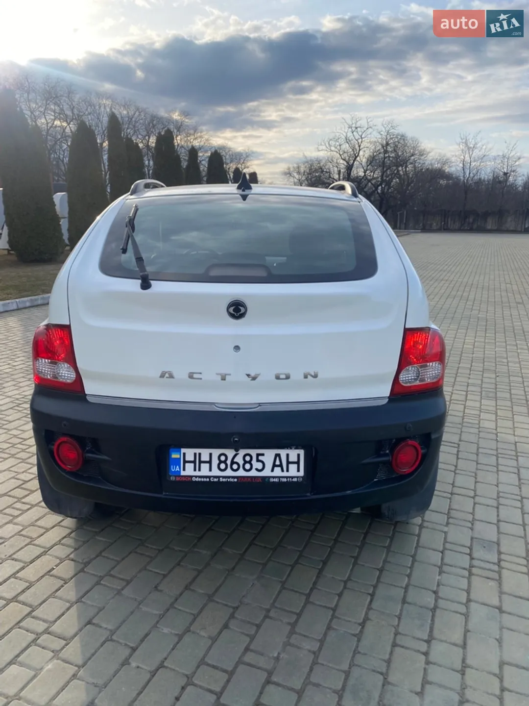 2011 SsangYong Actyon - мініатюра 3