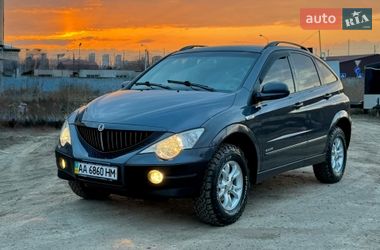 Внедорожник / Кроссовер SsangYong Actyon 2008 в Киеве
