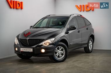 Внедорожник / Кроссовер SsangYong Actyon 2010 в Киеве