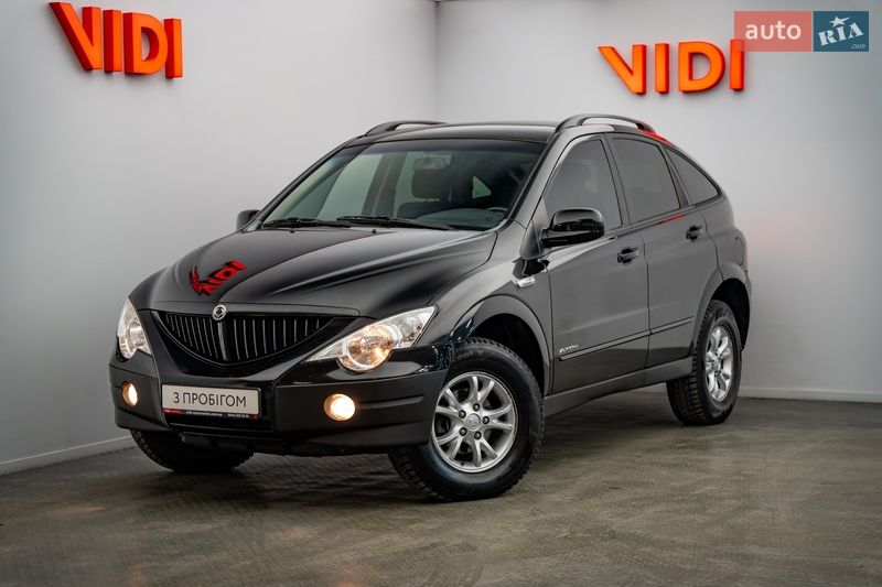 Внедорожник / Кроссовер SsangYong Actyon 2010 в Киеве