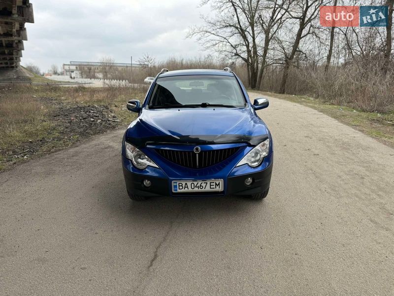 Внедорожник / Кроссовер SsangYong Actyon 2010 в Днепре фото 2 Внедорожник / Кроссовер SsangYong Actyon 2010 в Днепре