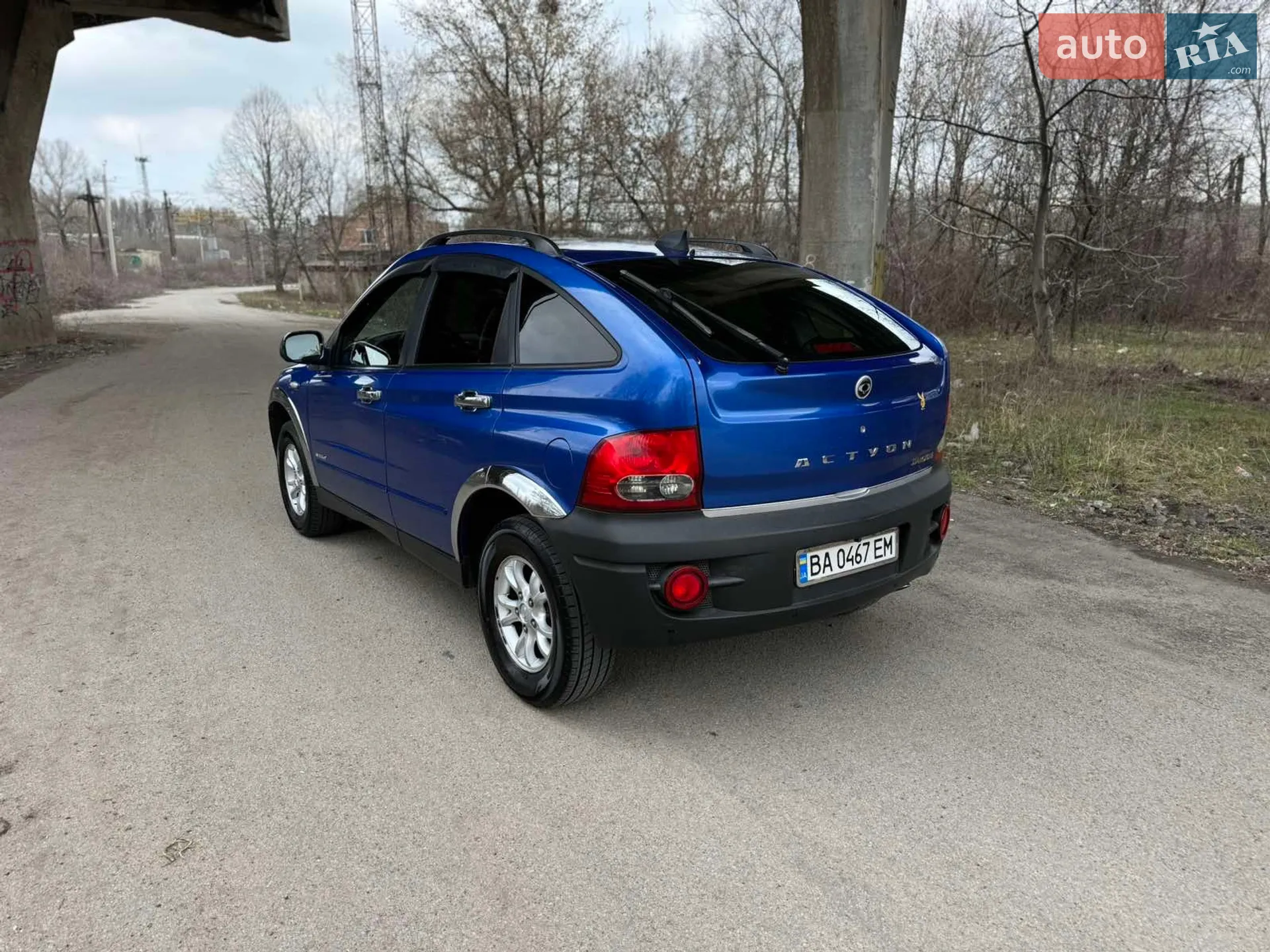2010 SsangYong Actyon - мініатюра 4