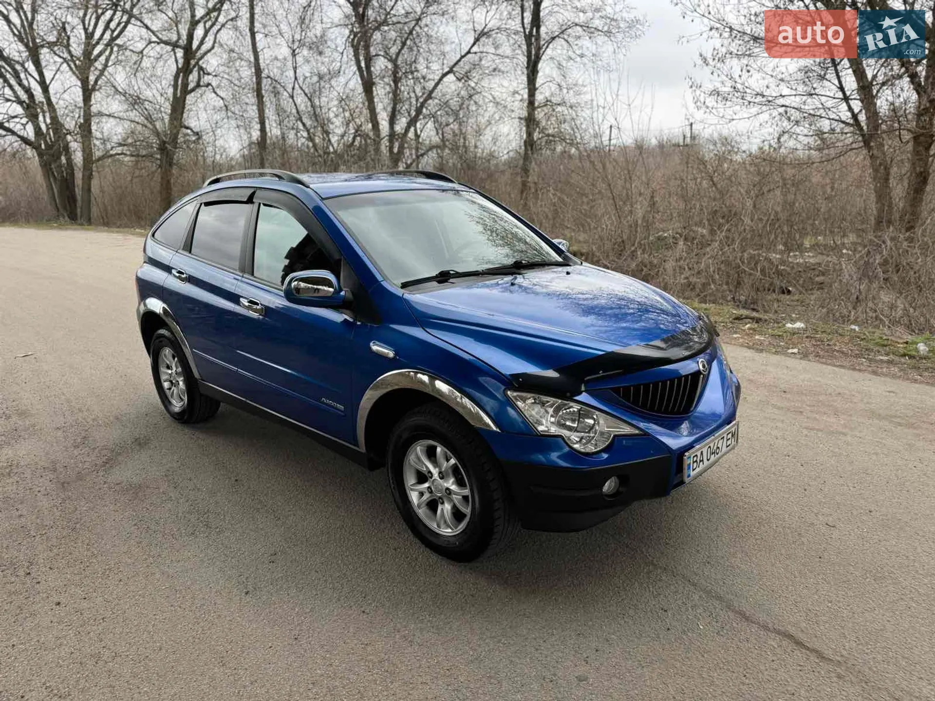 2010 SsangYong Actyon - мініатюра 12
