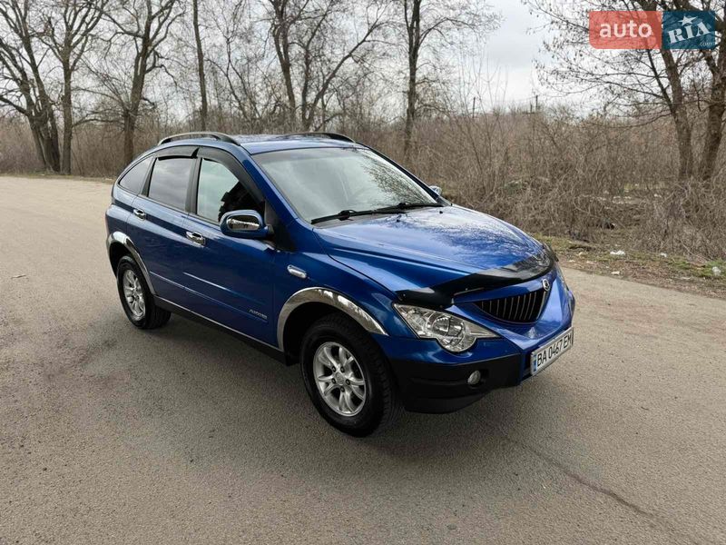 Внедорожник / Кроссовер SsangYong Actyon 2010 в Днепре фото 12 Внедорожник / Кроссовер SsangYong Actyon 2010 в Днепре