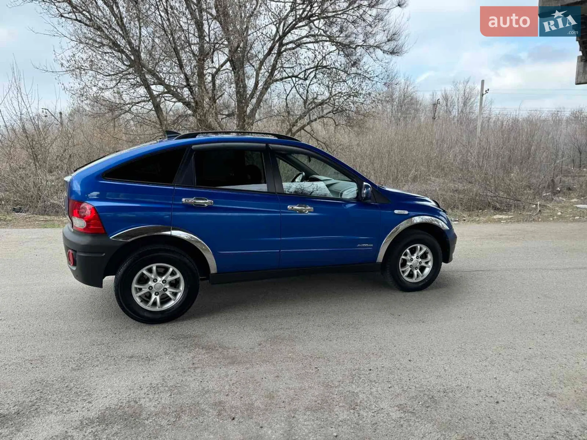 2010 SsangYong Actyon - мініатюра 13