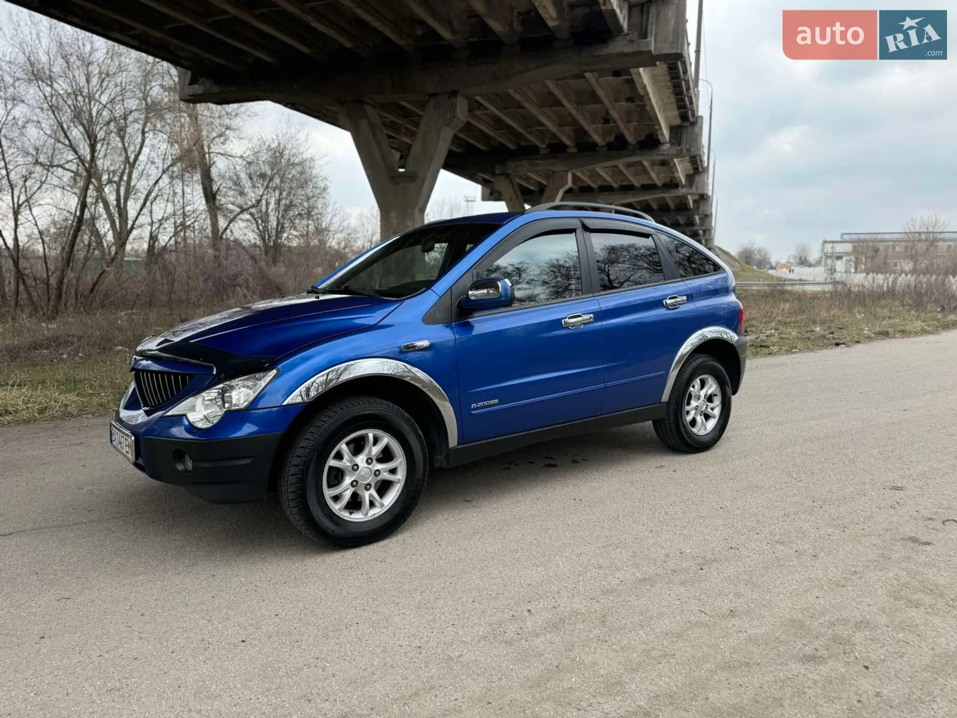 2010 SsangYong Actyon - мініатюра 15