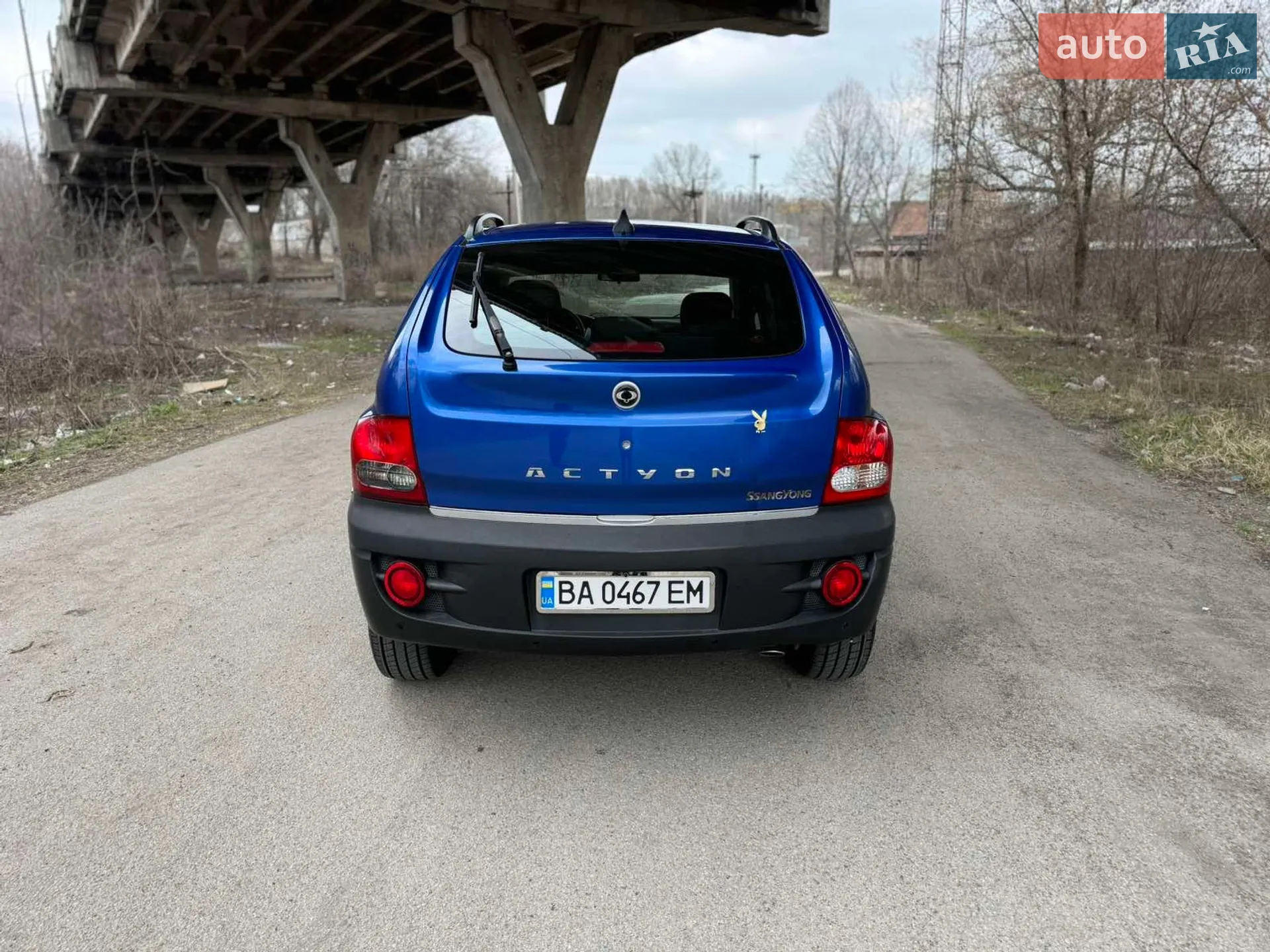 2010 SsangYong Actyon - мініатюра 16
