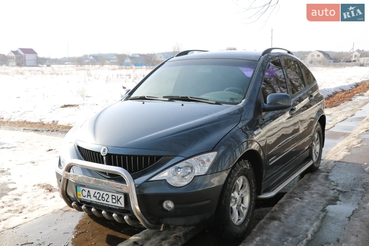 2011 SsangYong Actyon - мініатюра 25