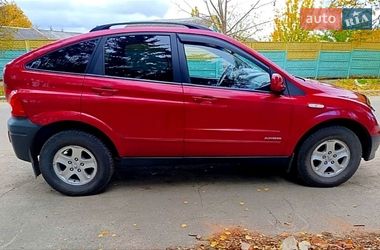 Позашляховик / Кросовер SsangYong Actyon 2008 в Києві