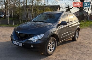 Внедорожник / Кроссовер SsangYong Actyon 2008 в Днепре