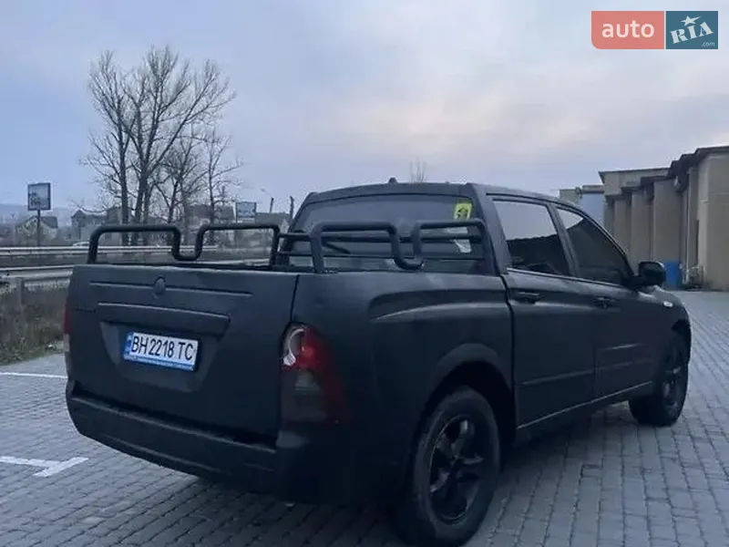 SsangYong Actyon 2007