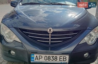Позашляховик / Кросовер SsangYong Actyon 2007 в Запоріжжі