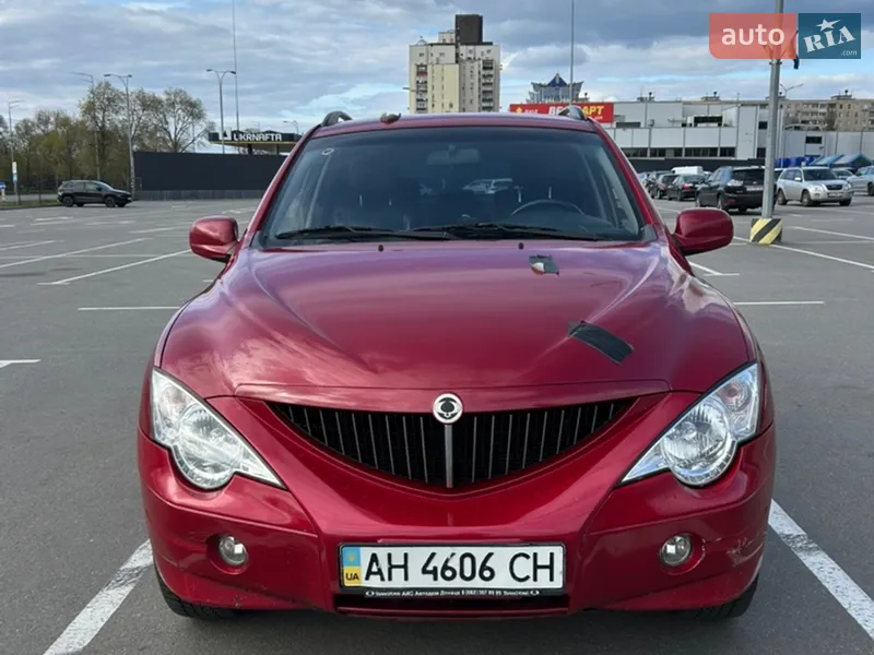 SsangYong Actyon