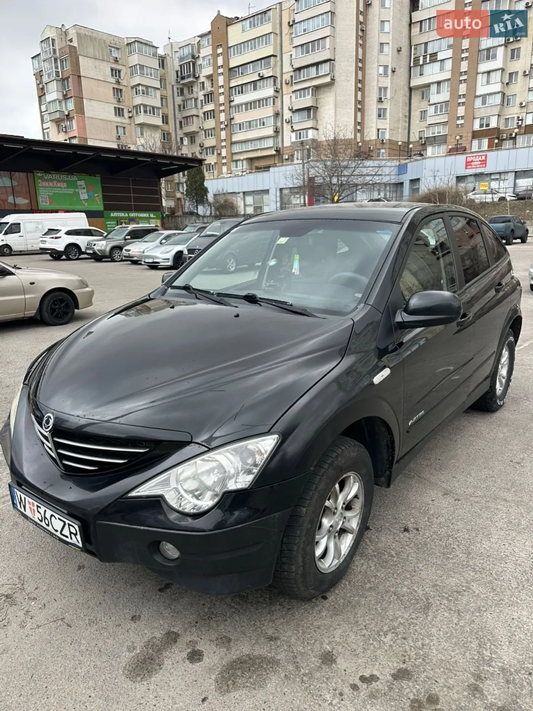 SsangYong Actyon 2006