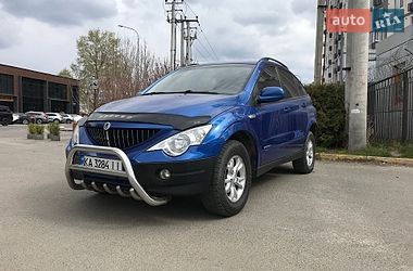 Внедорожник / Кроссовер SsangYong Actyon 2008 в Киеве