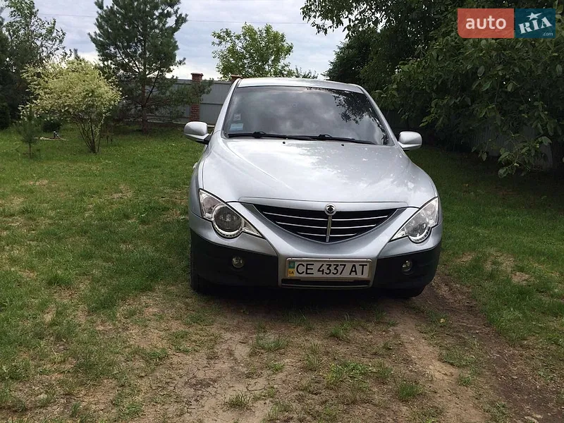 SsangYong Actyon