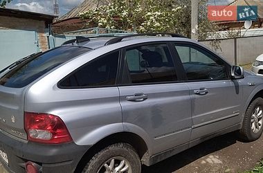 Внедорожник / Кроссовер SsangYong Actyon 2010 в Кропивницком