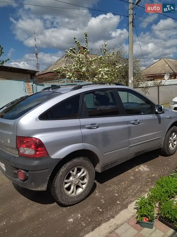 2011 SsangYong Actyon - мініатюра 15