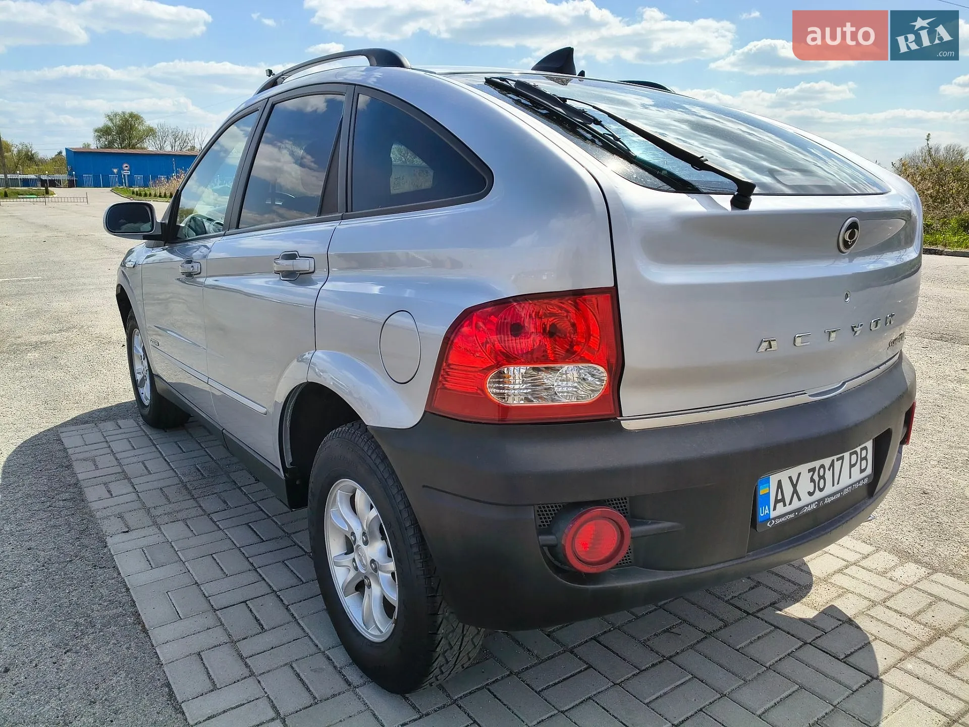 2010 SsangYong Actyon - мініатюра 5