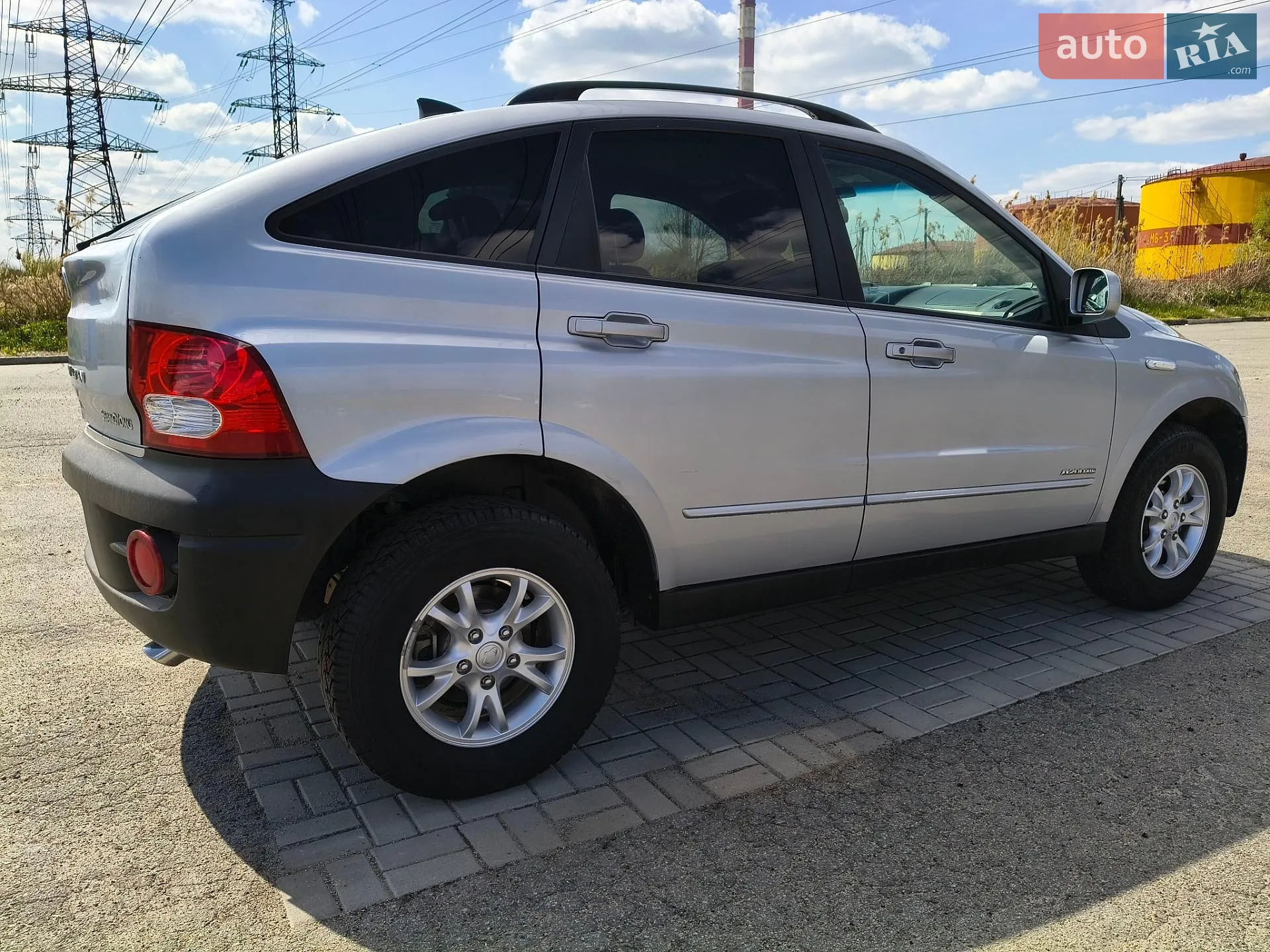 2010 SsangYong Actyon - мініатюра 2