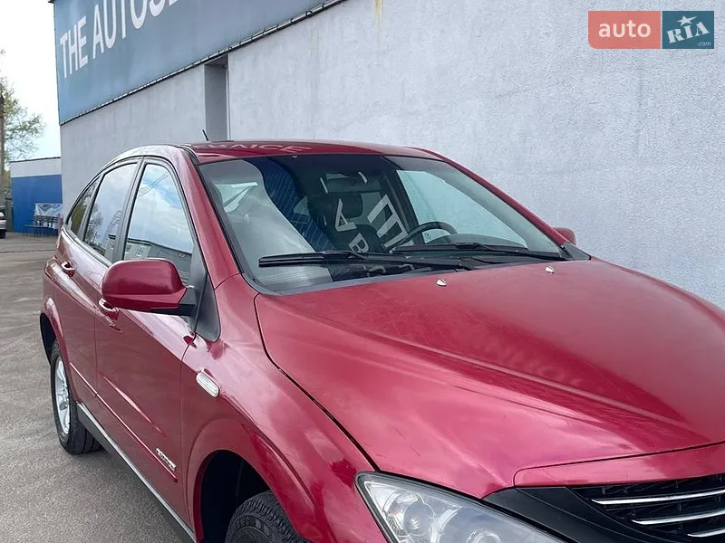 SsangYong Actyon 2007