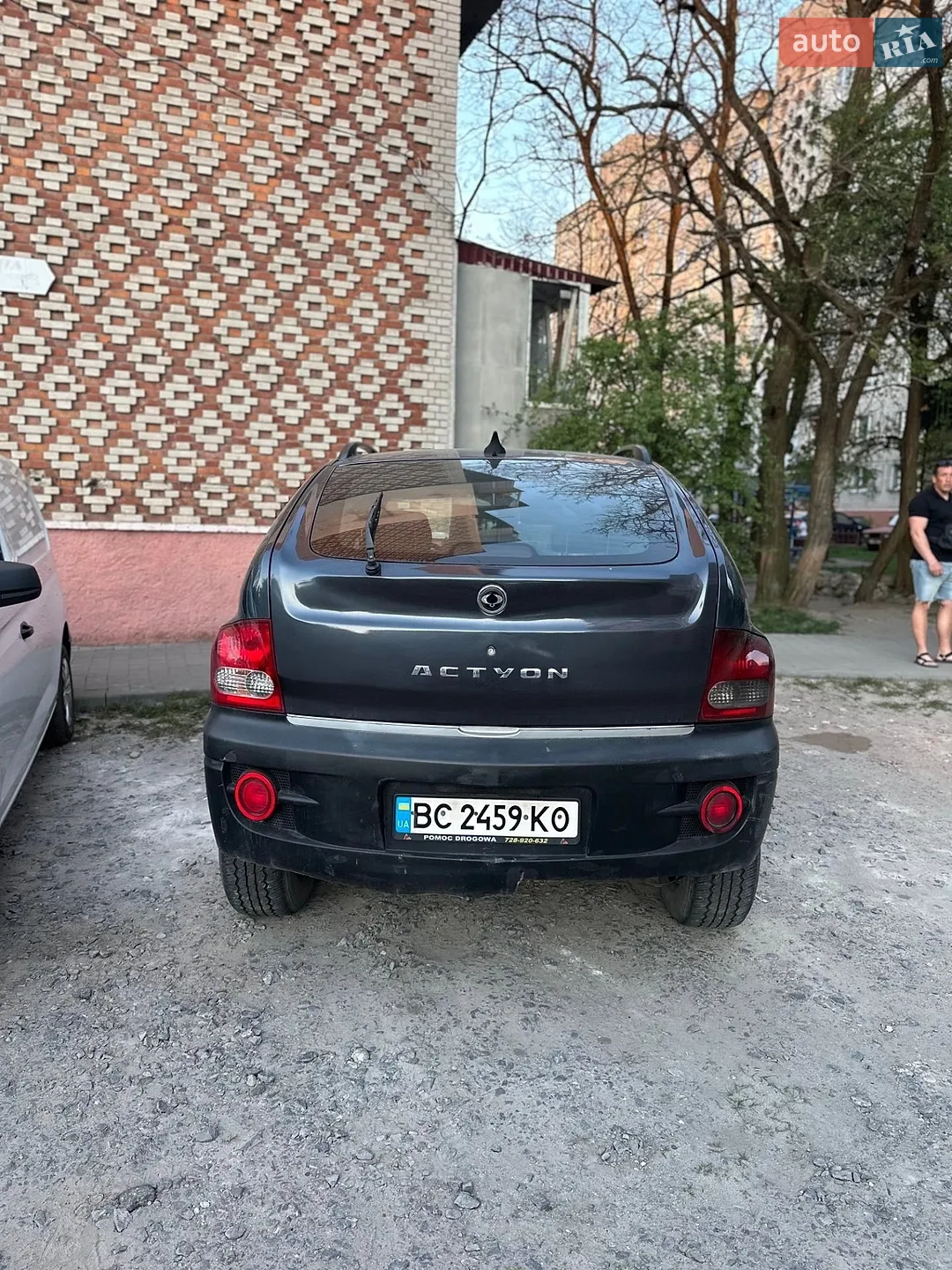 2011 SsangYong Actyon - мініатюра 8