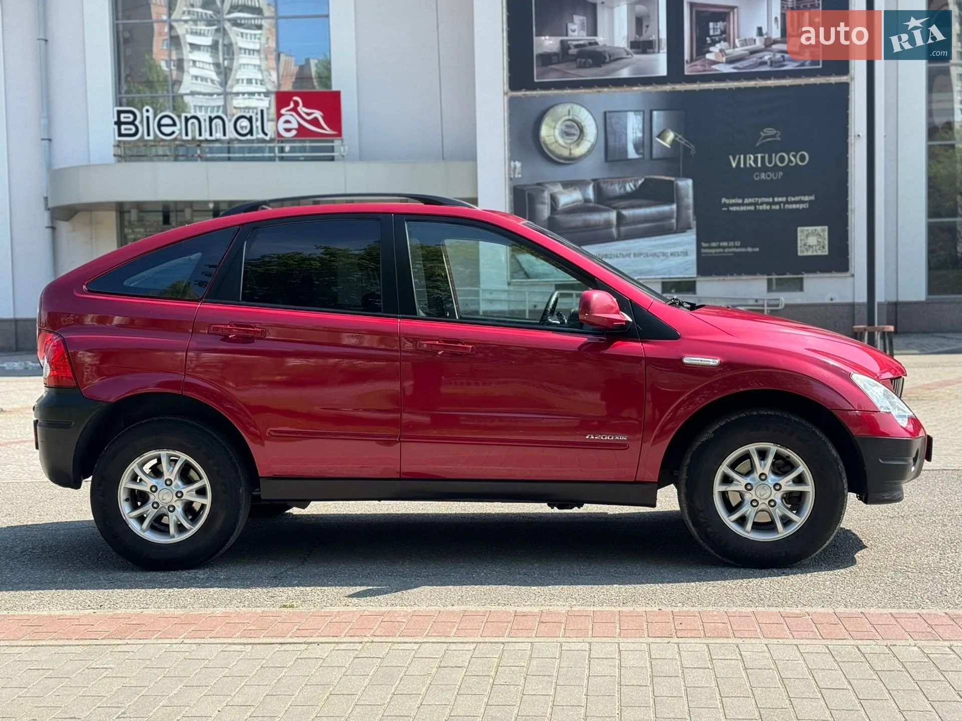 2010 SsangYong Actyon - мініатюра 5