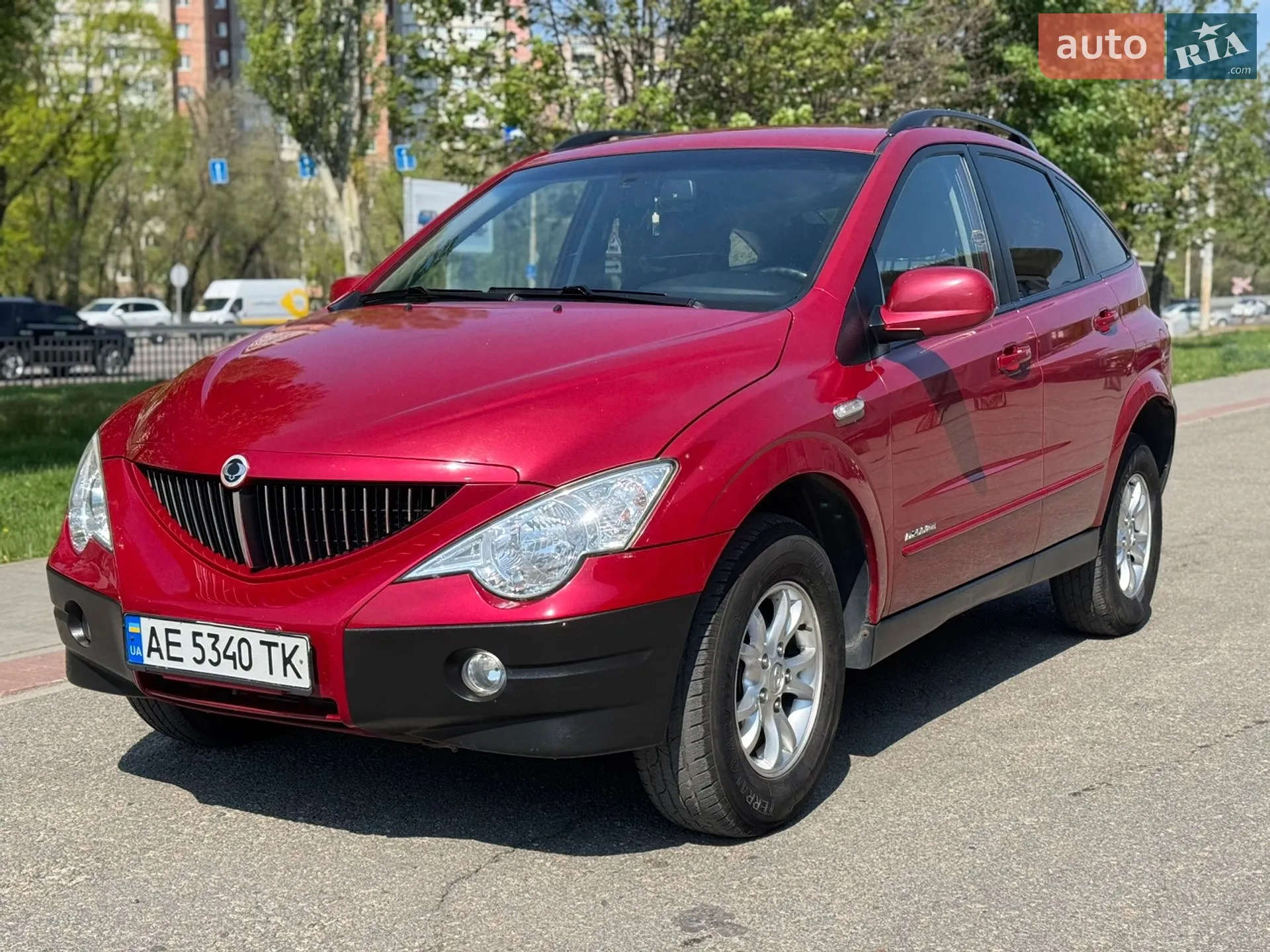 2010 SsangYong Actyon - мініатюра 13