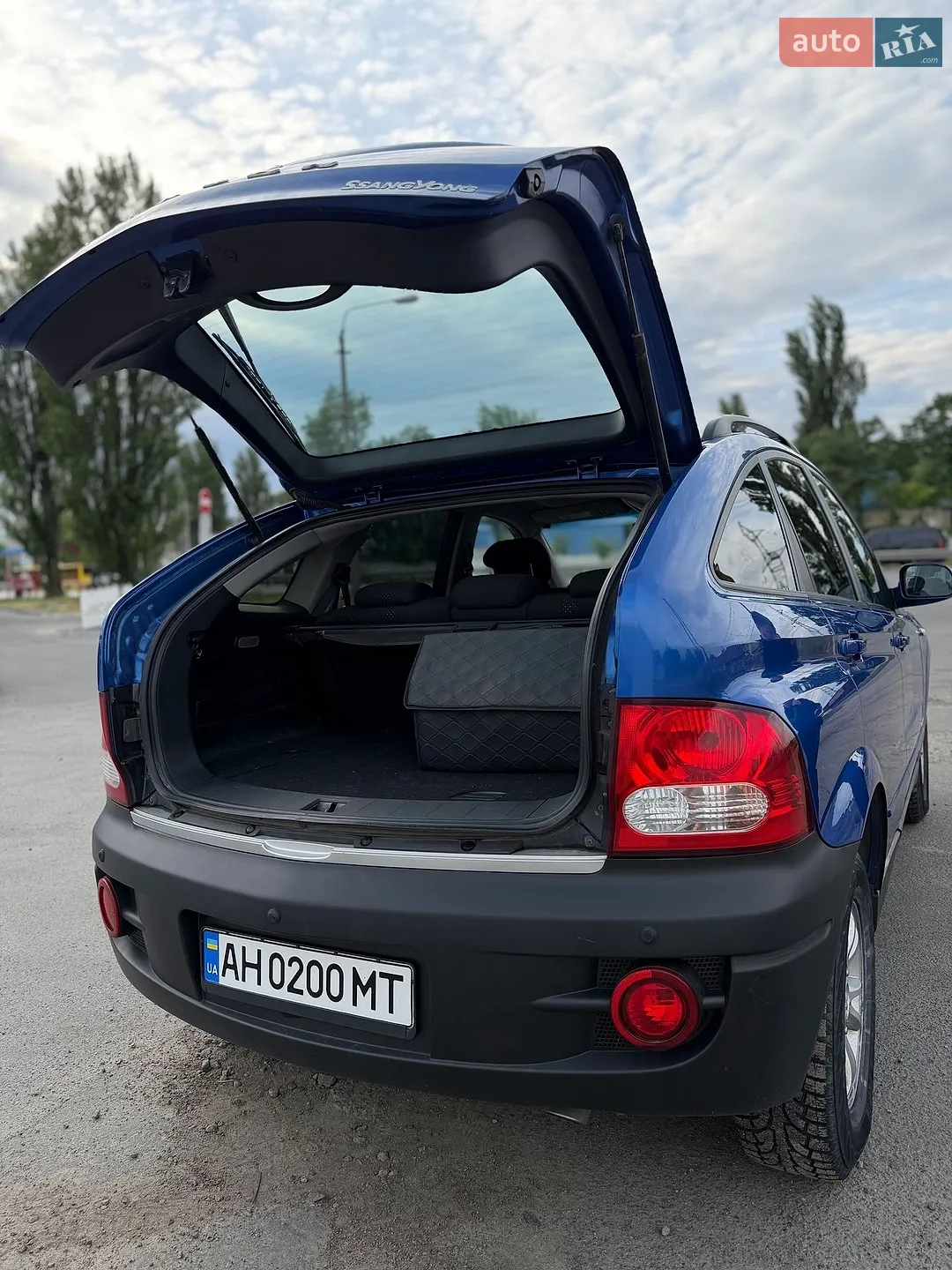 2010 SsangYong Actyon - мініатюра 8