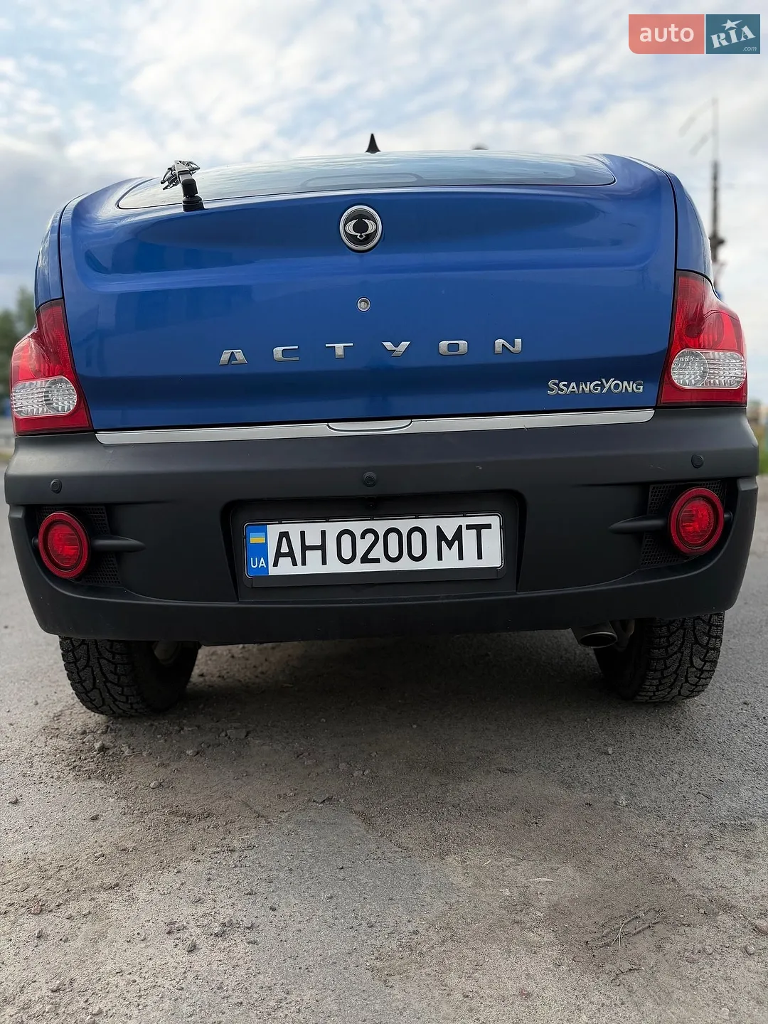 2010 SsangYong Actyon - мініатюра 9