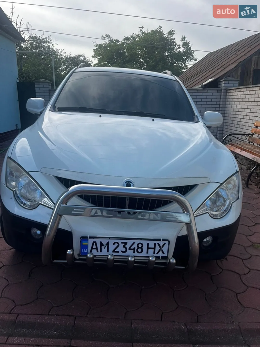 2011 SsangYong Actyon - мініатюра 2