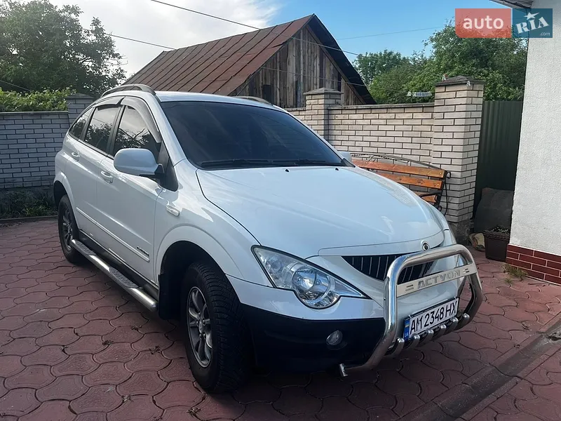SsangYong Actyon