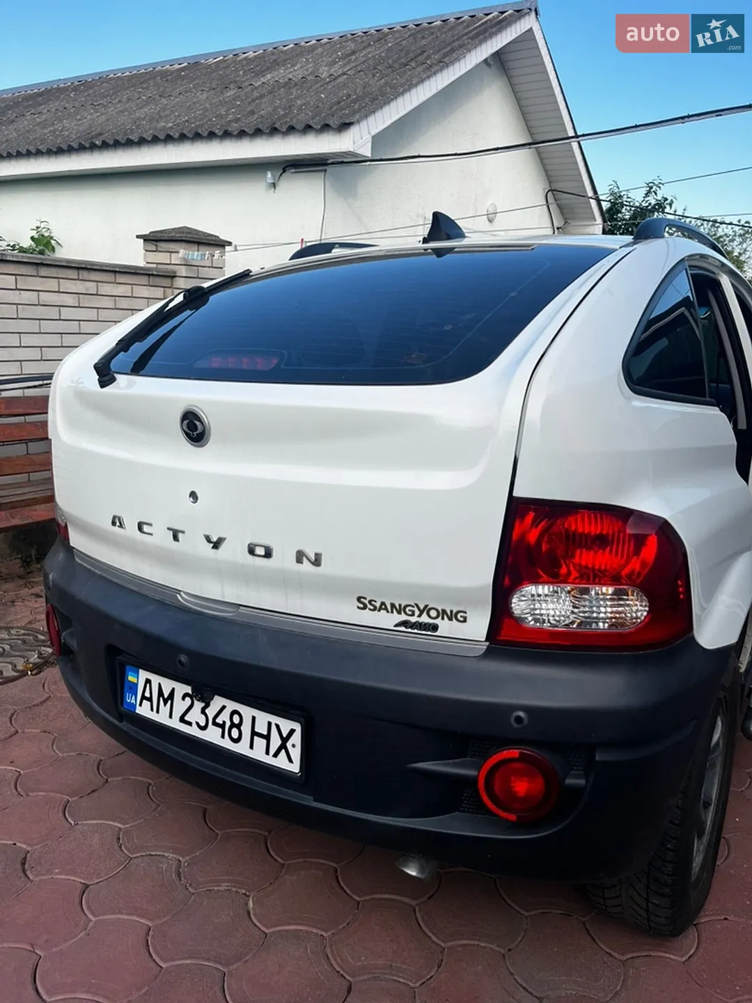 2011 SsangYong Actyon - мініатюра 6