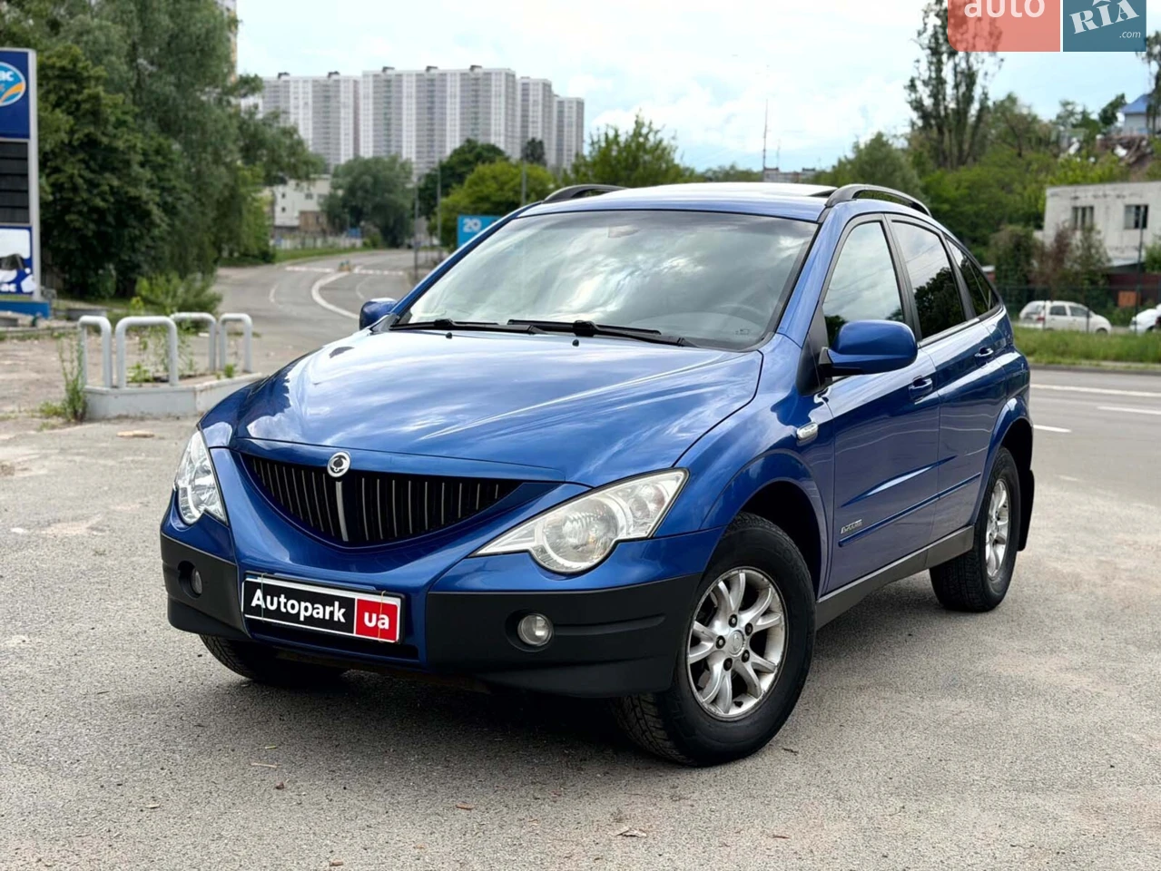 2012 SsangYong Actyon - мініатюра 15