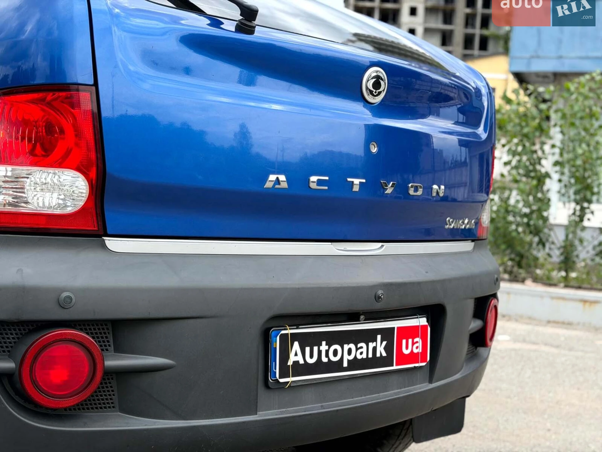 2012 SsangYong Actyon - мініатюра 10