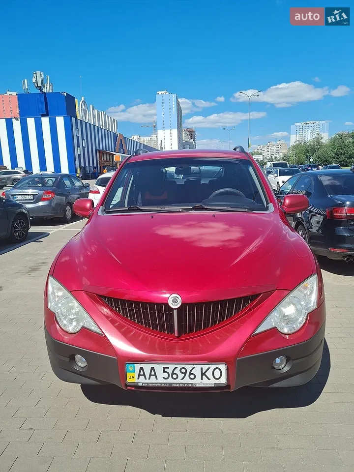2011 SsangYong Actyon - мініатюра 15