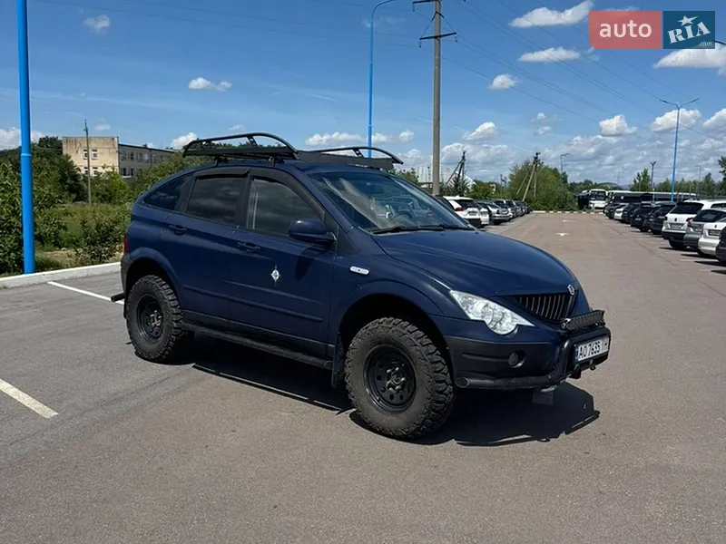 SsangYong Actyon