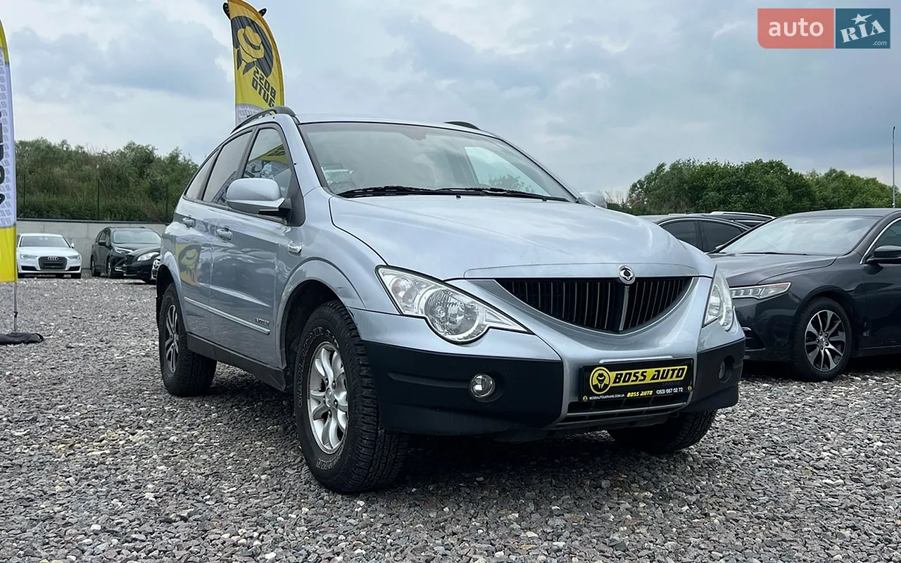 2011 SsangYong Actyon - мініатюра 26
