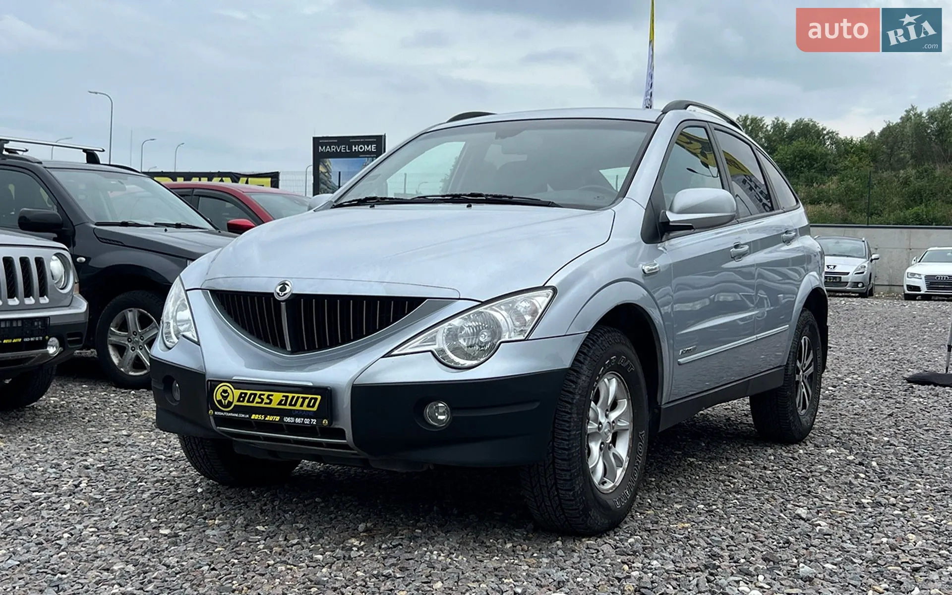 2010 SsangYong Actyon - мініатюра 3