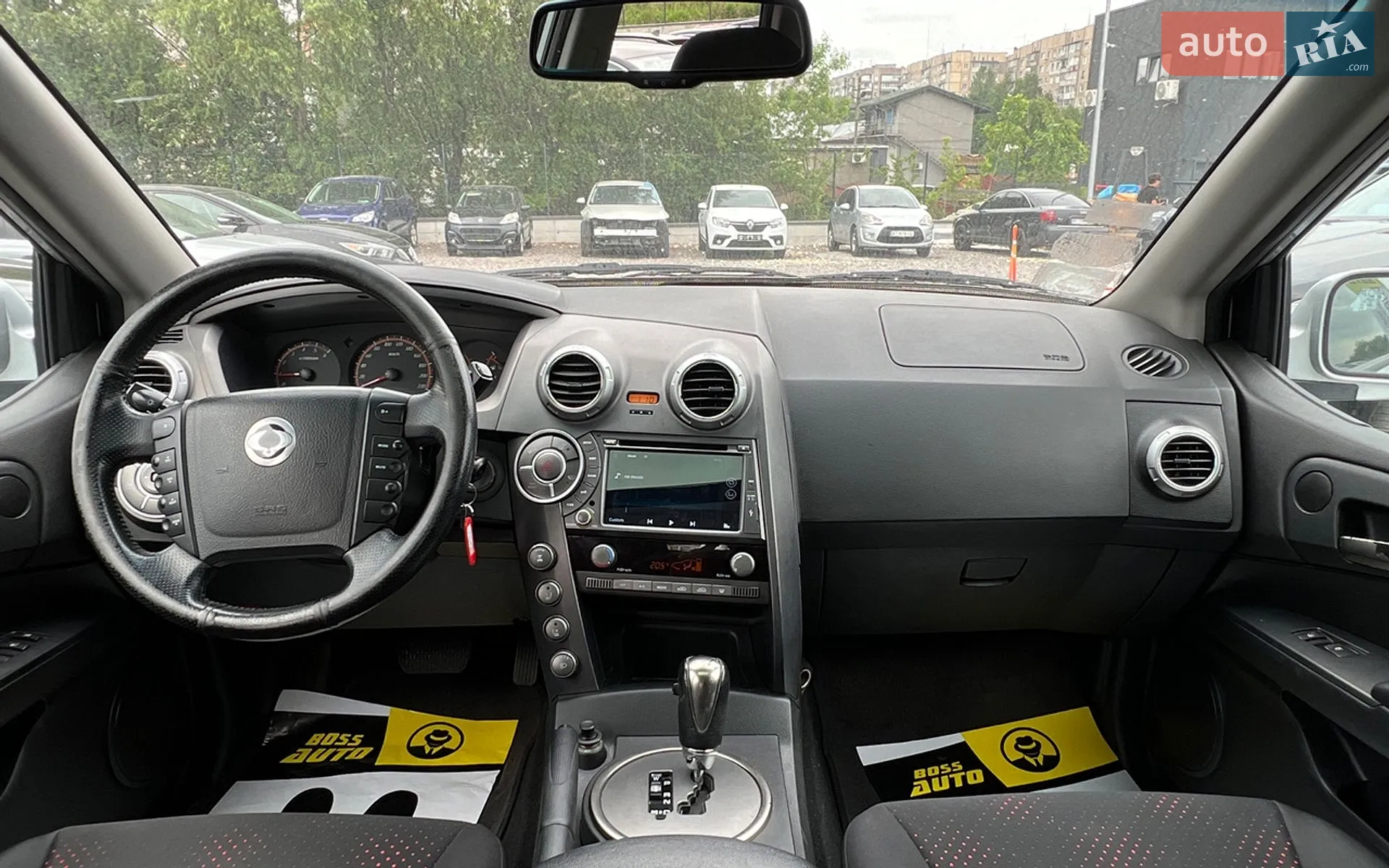 2010 SsangYong Actyon - мініатюра 11