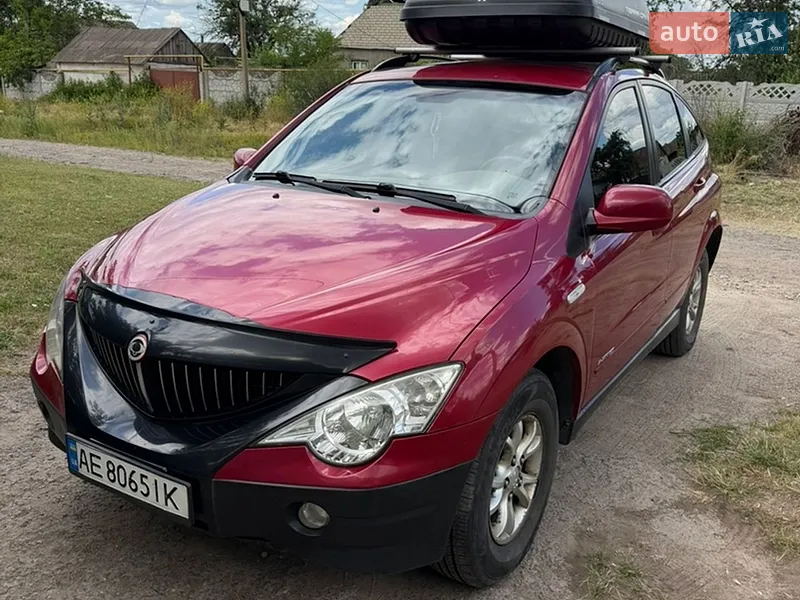 SsangYong Actyon