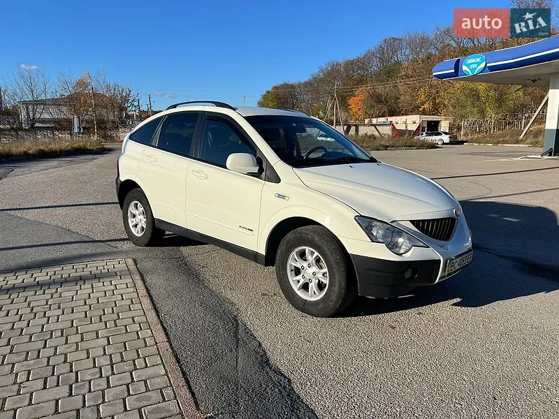 SsangYong Actyon