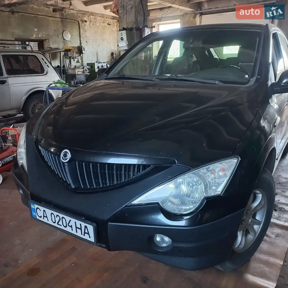 2010 SsangYong Actyon - мініатюра 23