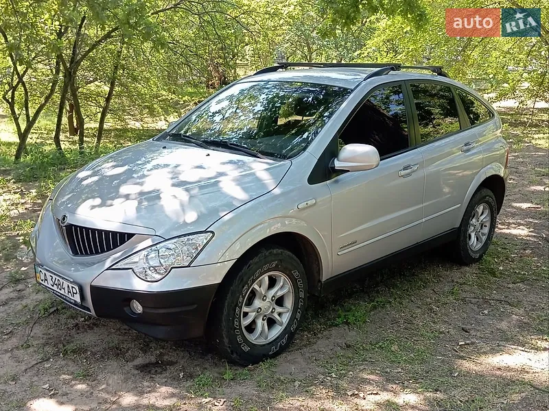 SsangYong Actyon