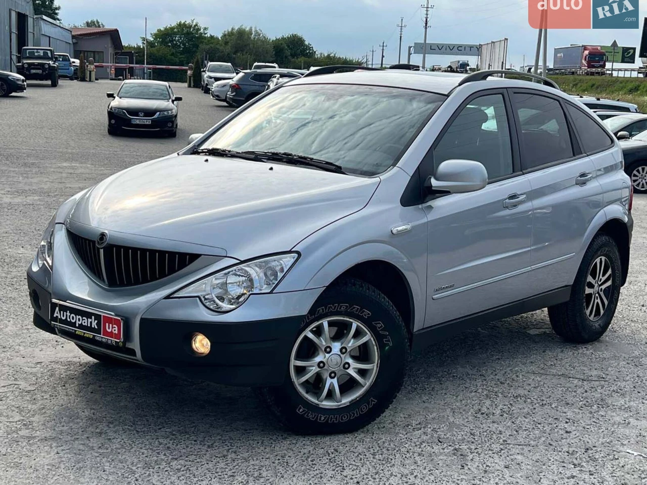 2011 SsangYong Actyon - мініатюра 17