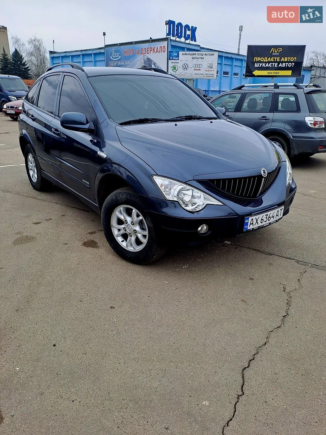 2011 SsangYong Actyon - мініатюра 8