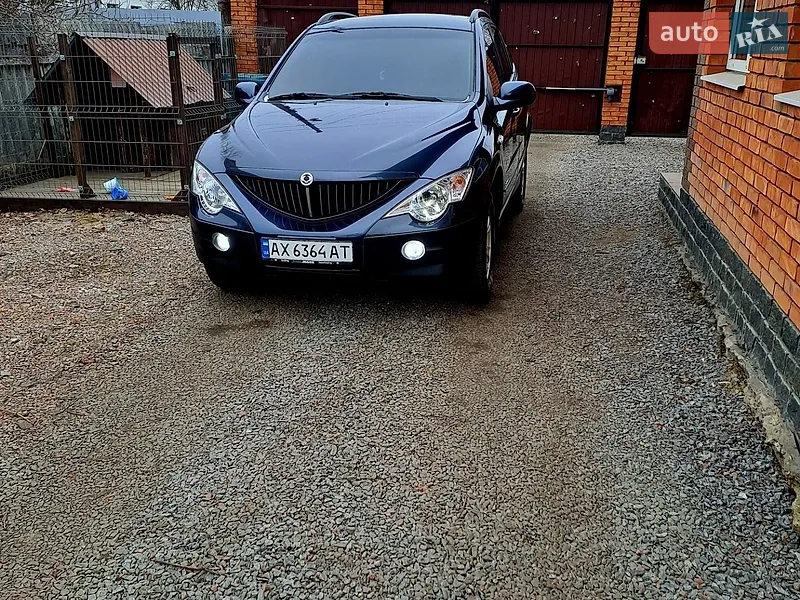 SsangYong Actyon 2011
