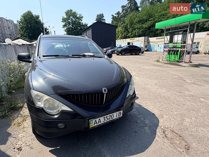 SsangYong Actyon